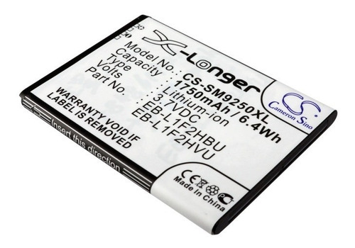 Bateria Para Samsung I9250 Exhilarate Sgh-i577 Cameron Sino