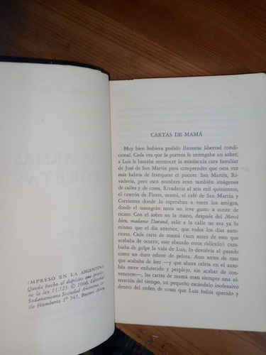 Libro Las Armas Secretas Julio Cortázar