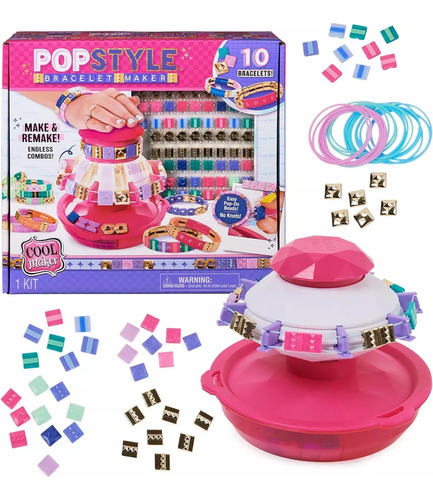 Cool Maker Kit Para Crear Pulseras Spin Master