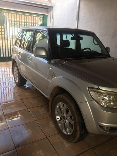 Mitsubishi Pajero Tr4 2010 2.0 Flex Aut. 5p