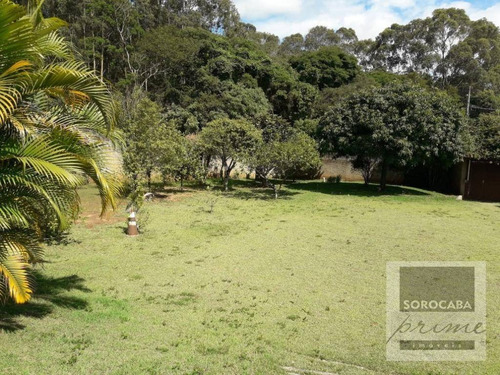Imagem 2 de 11 de Chácara Com 3 Dormitórios À Venda, 1450 M² Por R$ 550.000,00 - Residencial Alvorada - Araçoiaba Da Serra/sp - Ch0010