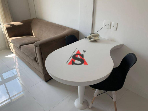 Imagem 13 de 13 de Flat Com 1 Dormitório Para Alugar, 28 M² Por R$ 2.600,00/mês - Pinheiros - São Paulo/sp - Fl0176