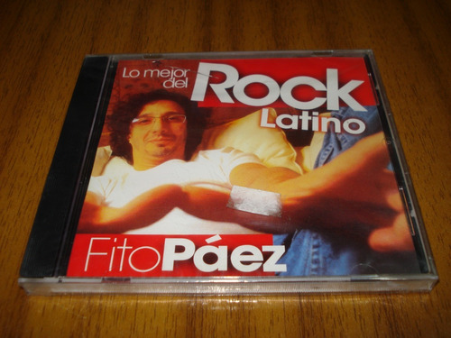 Cd Fito Paez / Grandes Exitos (nuevo Y Sellado)