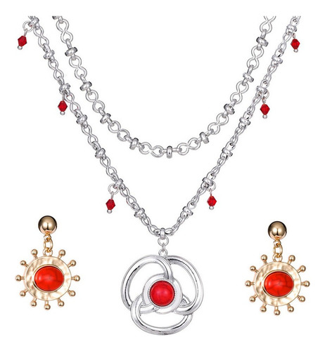 New Conjunto De Collar Rhaenyra Targaryen De House Of The