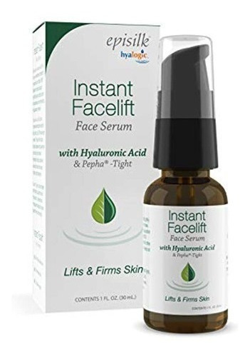 Hialogic Episilk Facelift Serum Instantanea, 0,49 Onza