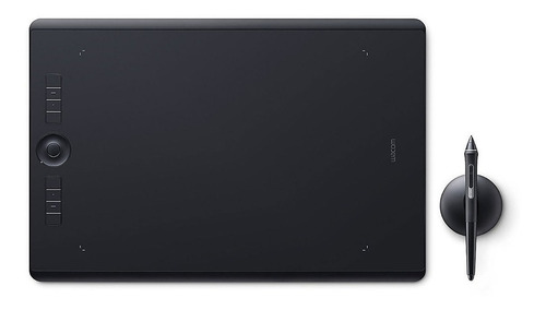 Imagen 2 de 5 de Tableta Gráfica Wacom Intuos Pro S Black Pth-460