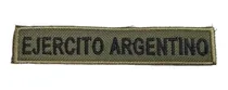 Comprar Escudo Parche Bordado Tira De Ejercito Argentino Militar
