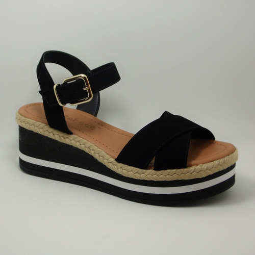 Sandália Feminina Bebece Flatform 4017062 Plataforma | Mercado Livre