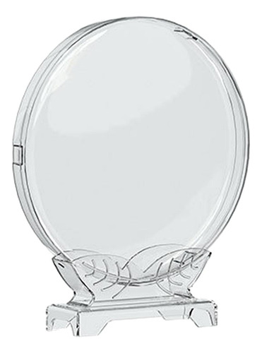 Caja De Almacenamiento Transparente Para Pasteles De Té Con