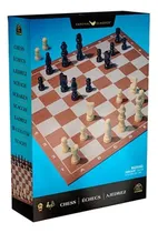 Comprar Juegos Black & Gold - Ajedrez Clasico Piezas De Madera 98367
