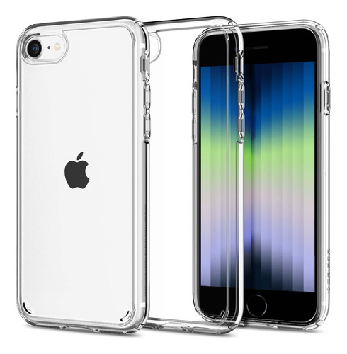 Funda Spigen Para iPhone SE 2022 / 8 7 Ultra Hybrid 2 Clear
