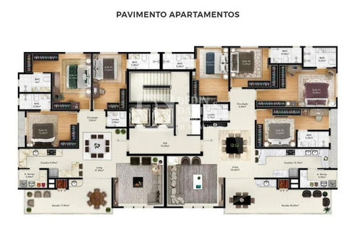 Imagem 3 de 15 de Acabamento Premium Região Nobre Itapema - 00103