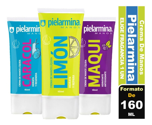 Pielarmina Crema De Manos Líquida 160 Ml Elige Formato