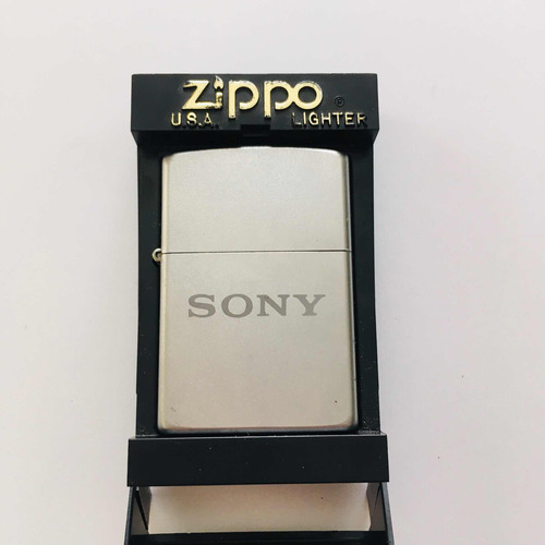 Zippo Usa Lighter U Sa Do Original Encendedor Sony