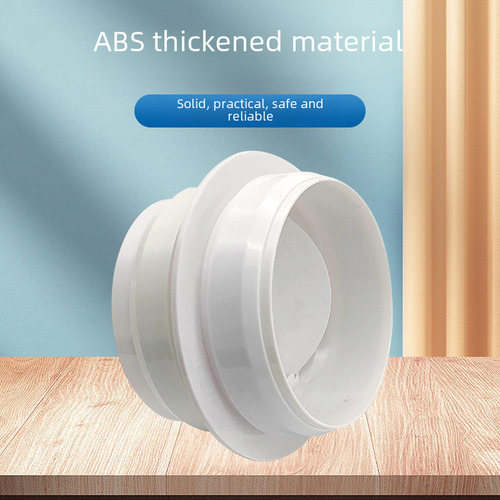 110mm Check Valve - Abs Round Check Valve For Kitchen Vent