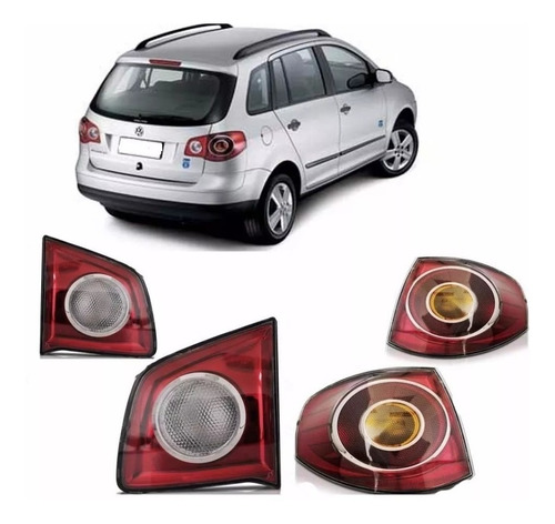 Faro Trasero Suran 2003 / 2009 Interior / Exterior Juego X4