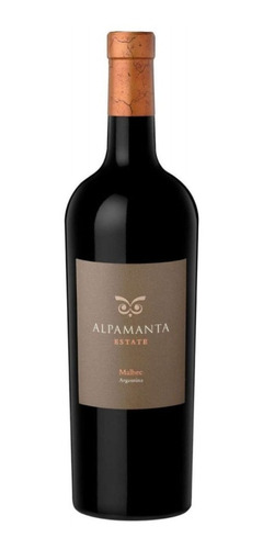 Alpamanta Estate Malbec 2012