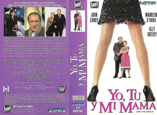 Yo Tu Y Mi Mama Vhs John Candy James Belushi