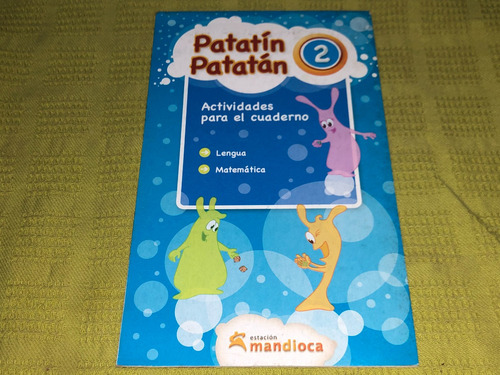 Patatin Patatan 2 Actividades Lengua Matematica - Mandioca