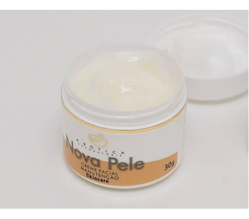 Imagem 2 de 4 de Creme Facial Nova Pele Manutenção Skincare 30g A Botica