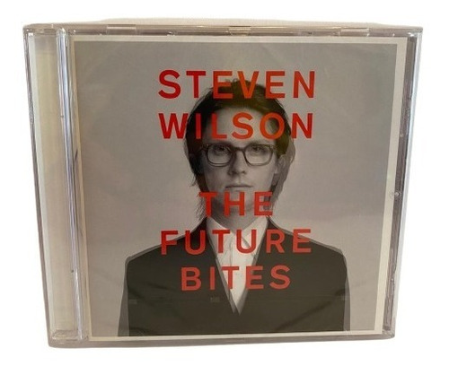 Steven Wilson  The Future Bites Cd Eu Nuevo