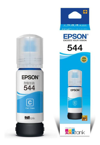 Tinta Botella Epson T544 Cyan De 65ml Original* L3210/l3250