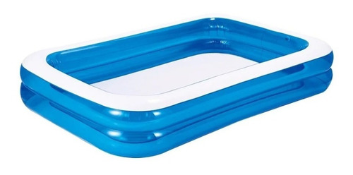 Imagen 1 de 3 de Alberca Inflable 2.62 M Familiar Piscina Play Day 2 Anillos
