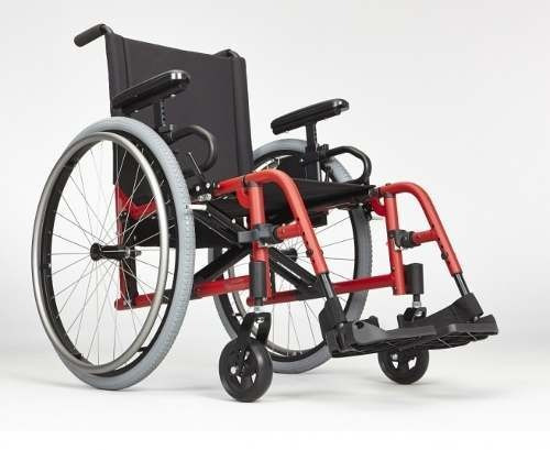 Silla de ruedas Ki Mobility Catalyst 5VX manual ancho del asiento 41cm