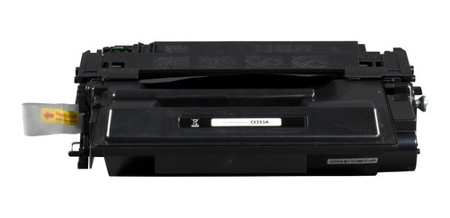 Imagen 2 de 4 de Cartucho Toner Compatible Con Ce255a P/p3015 M525/m521mfp