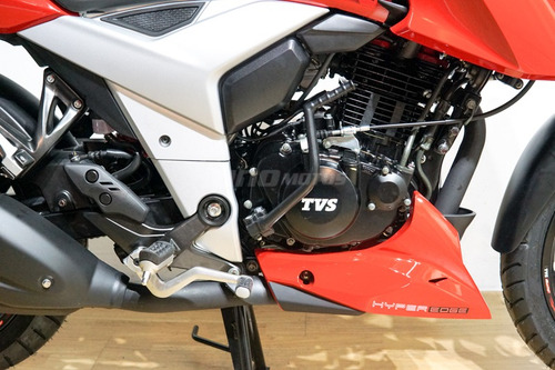 Imagen 13 de 24 de Tvs Rtr 160 Moto Naked 0km 2023 No Titan Precio Dolar