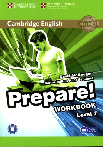 Prepare ! Level 7 Workbook With Audio ***novedad 2016*** - D