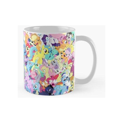 Taza Everypony Mess Calidad Premium