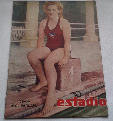 Revista Estadio N° 40, 26 Marzo 1943