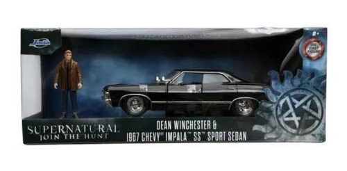 Jada 1:24 1967 Chevy Impala Ss Supernatural Dean Winchester