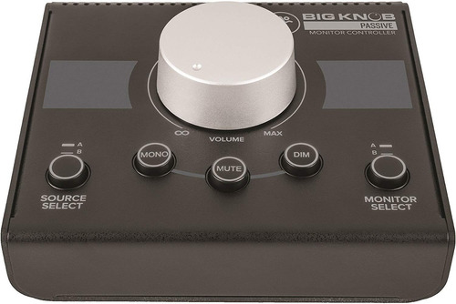 Mackie Big Knob Controlador De Monitor Pasivo