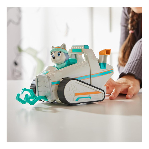 Paw Patrol, Vehículo Básico Snow Plow Everest