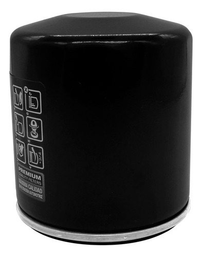 Filtro Aceite Sintetico Para Jac Sei 4 2023-2024 1.6l Gas