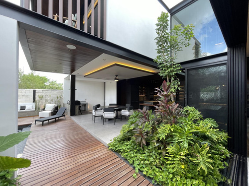 Casa En Privada Soluna Modelo Na'sara, Temozon Norte, Entrega Inmediata