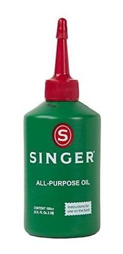 Aceite Lubricante 3.38 Onzas Singer Para Máquina De Coser