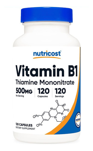 B1 Tiamina 500mg Americana