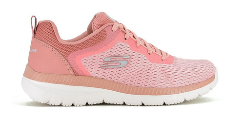 Champion Deportivo Skechers Bountiful Quick Path Pink