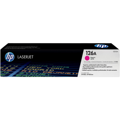 Cartucho Toner Hp Ce313a Magenta Original