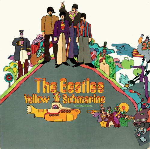 Cd The Beatles Yellow Submarine - Stereo / Importado Uk 