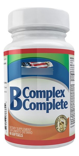 B-50 Complex 60 Softgels - Unidad a $735