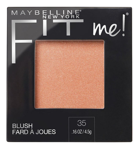 Rubor Maybelline Fit Me Blush polvo tono coral