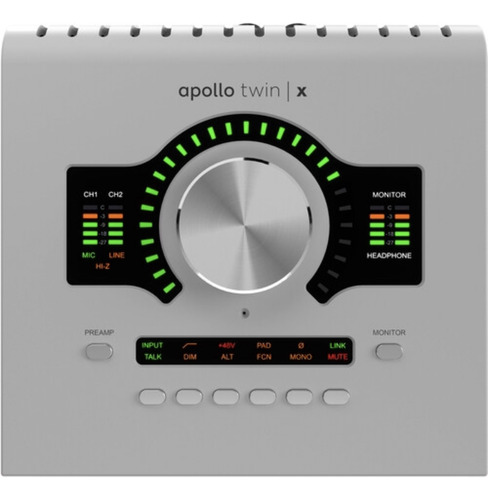 Apollo Twin X Gen 2 - Universal Audio / A Vista 9.999