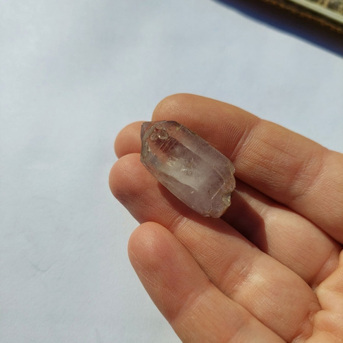 Amatista Gemelo Tántrico. Punta De Amatista Veracruz. Cuarzo
