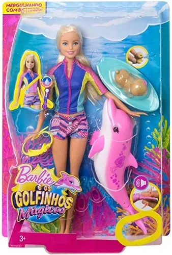 Muñeca barbie nadadora sale