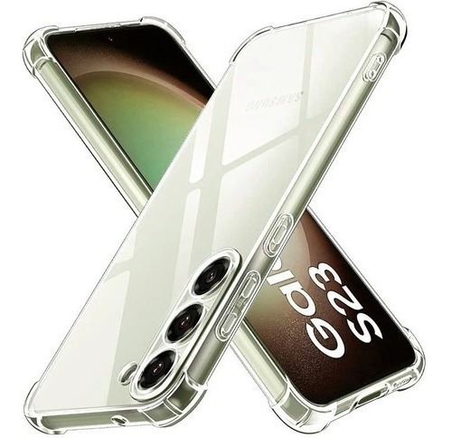 Imagen 1 de 1 de Protector Funda Case Tpu Gel Reforzado Samsung Galaxy S23