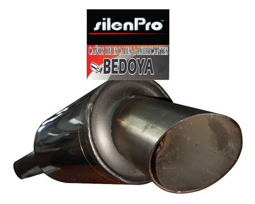 Muffler Inoxidable Silenpro Bumbum  Escape Deportivo !!!